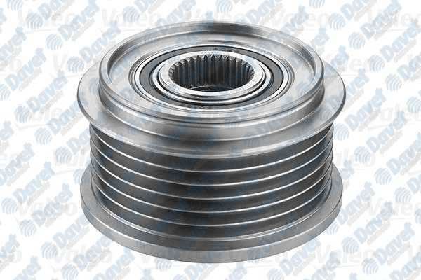 VALEO 588033 Alternator Kasnagi Rulmanli  Boxer 2.2 Hdi Ducato 2.3 D